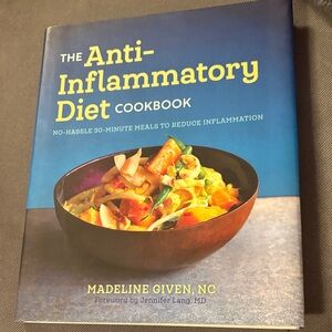 The Anti-Inflammatory Diet Cookbook by Madeline Given